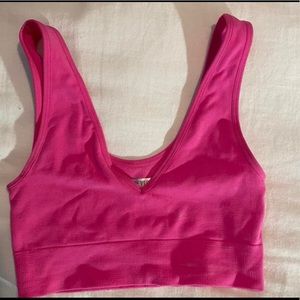 Forever 21 Pink Sports Bra